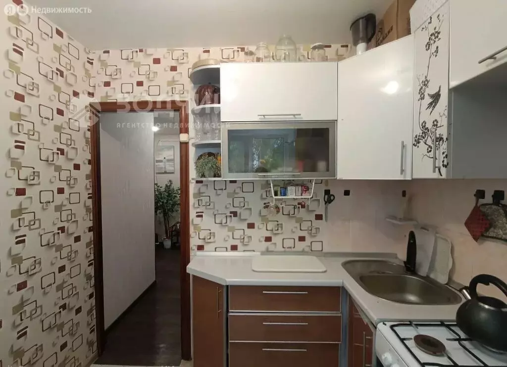 2-комнатная квартира: Новочебоксарск, Молодёжная улица, 16 (40.9 м) - Фото 2