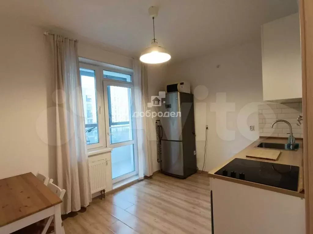 1-к. квартира, 31,6 м, 5/16 эт. - Фото 0