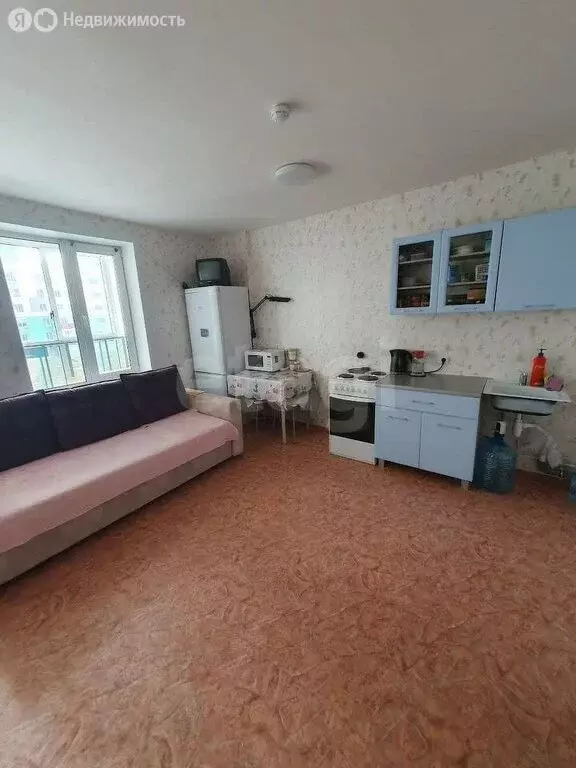 Квартира-студия: Пермь, улица Крылова, 15 (32.9 м) - Фото 1