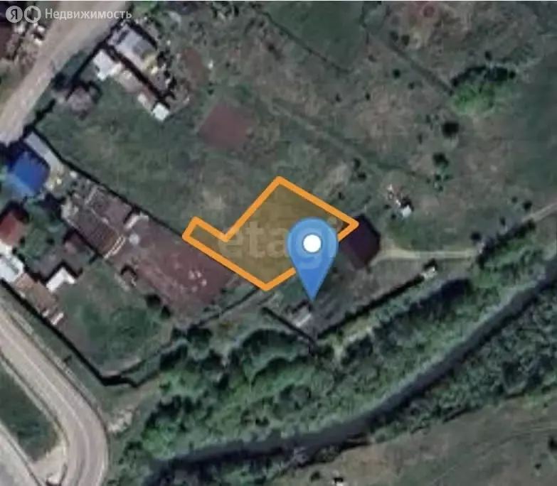 Участок в село Зудилово, Советская улица (9.6 м) - Фото 2