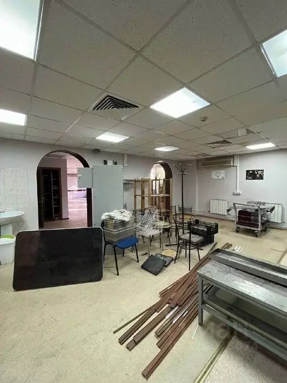 Офис в Москва ул. Льва Толстого, 5/1 (128 м) - Фото 1