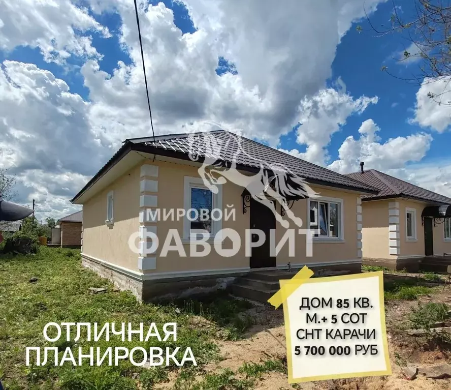 Дом в Оренбургская область, Оренбургский район, Весенний сельсовет, ... - Фото 0