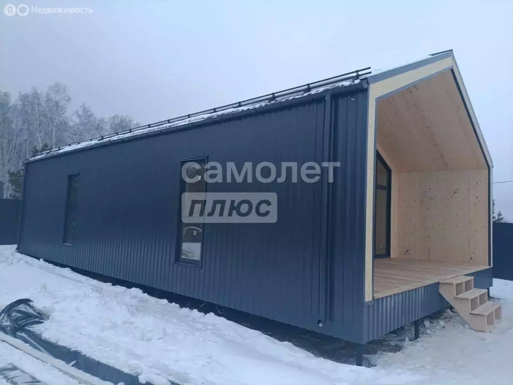 Дом в Челябинская область, Сосновский муниципальный округ, деревня ... - Фото 2