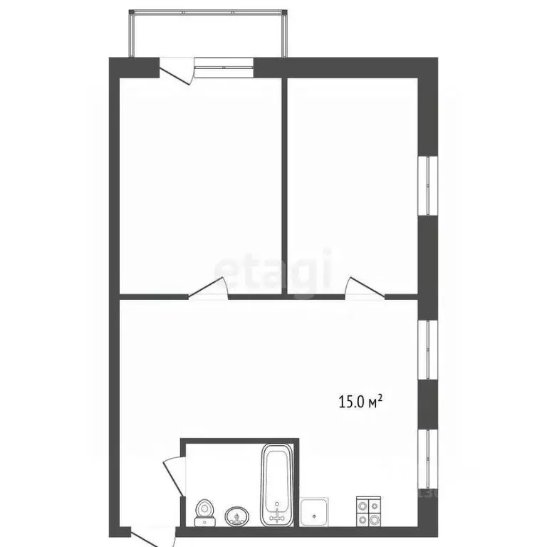 2-к кв. Ярославская область, Ярославль ул. Большая Октябрьская, 124а ... - Фото 2