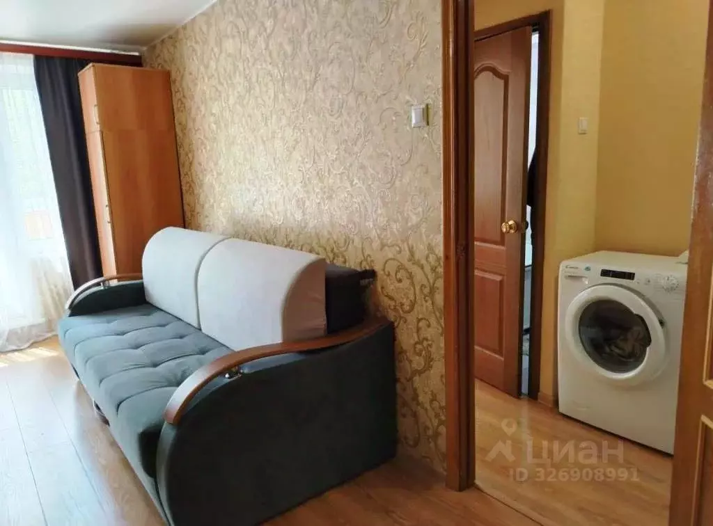 1-к кв. Московская область, Пушкинский городской округ, пос. Зеленый ... - Фото 1