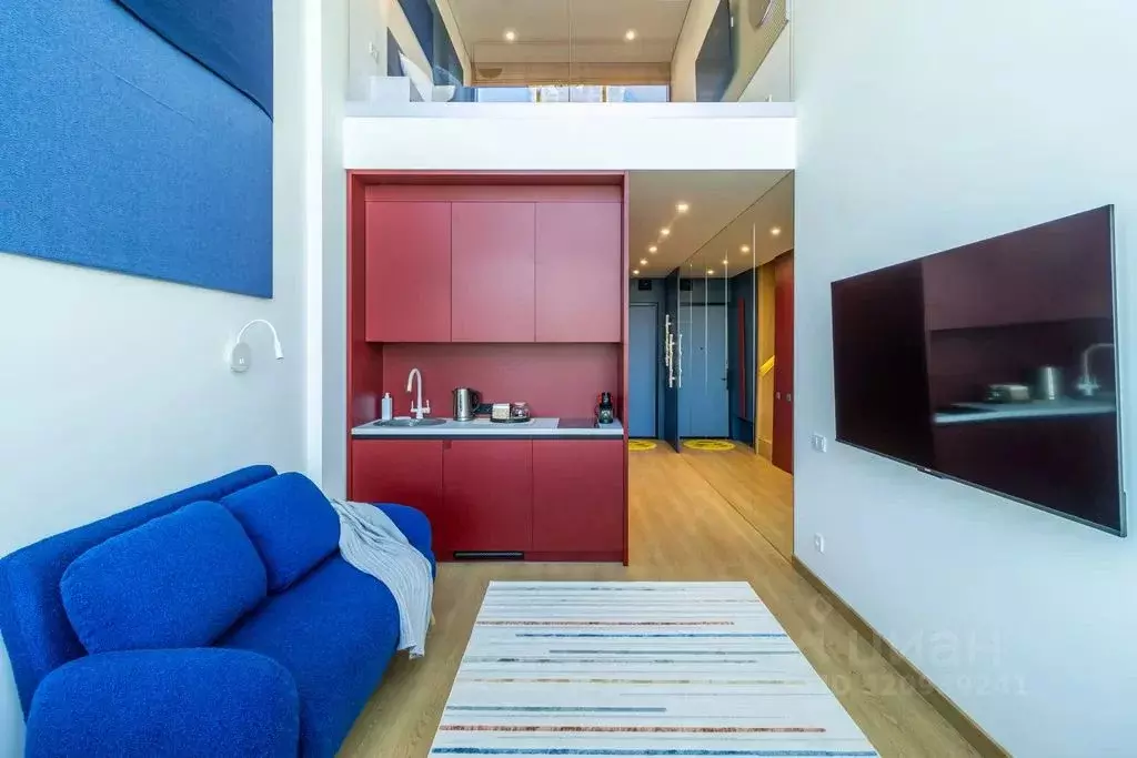 1-к кв. Нижегородская область, Нижний Новгород ул. Родионова, 136Б ... - Фото 2