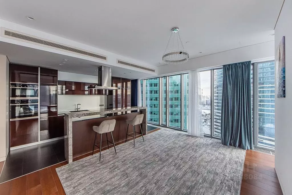 Офис в Москва 1-й Красногвардейский проезд, 21с2 (89 м) - Фото 2