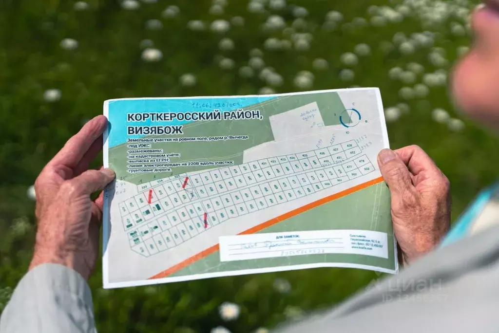 Участок в Коми, Корткеросский район, Додзь муниципальное образование, ... - Фото 2