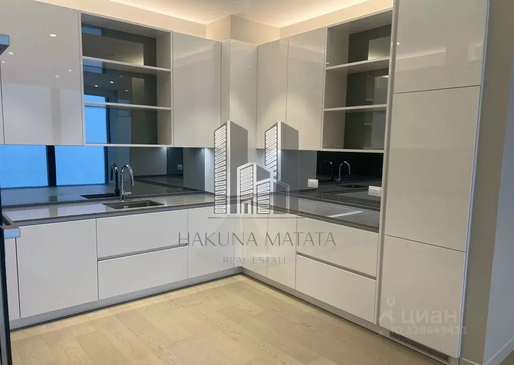 Офис в Москва 1-й Красногвардейский проезд, 22с1 (128 м) - Фото 1