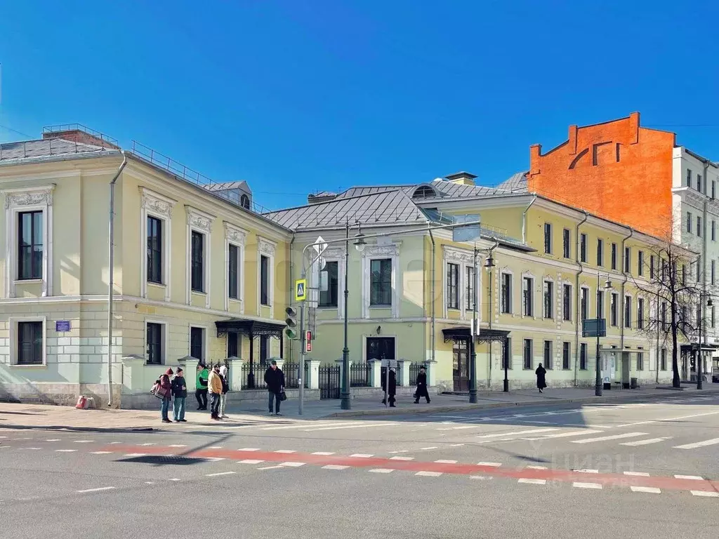 Офис в Москва ул. Малая Дмитровка, 1С1 (1585 м) - Фото 0