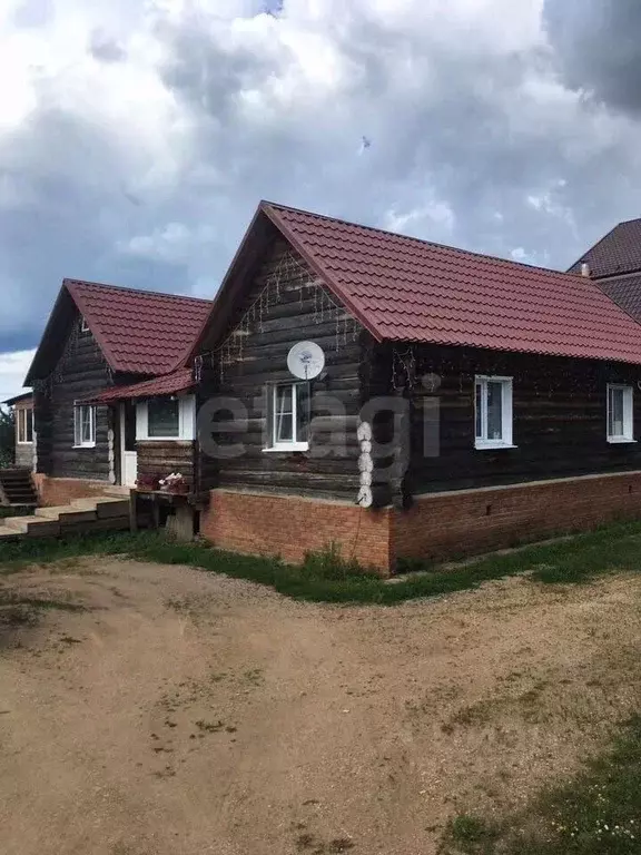 Дом в Калужская область, Мещовск ул. Чернышевского, 60 (100 м) - Фото 1