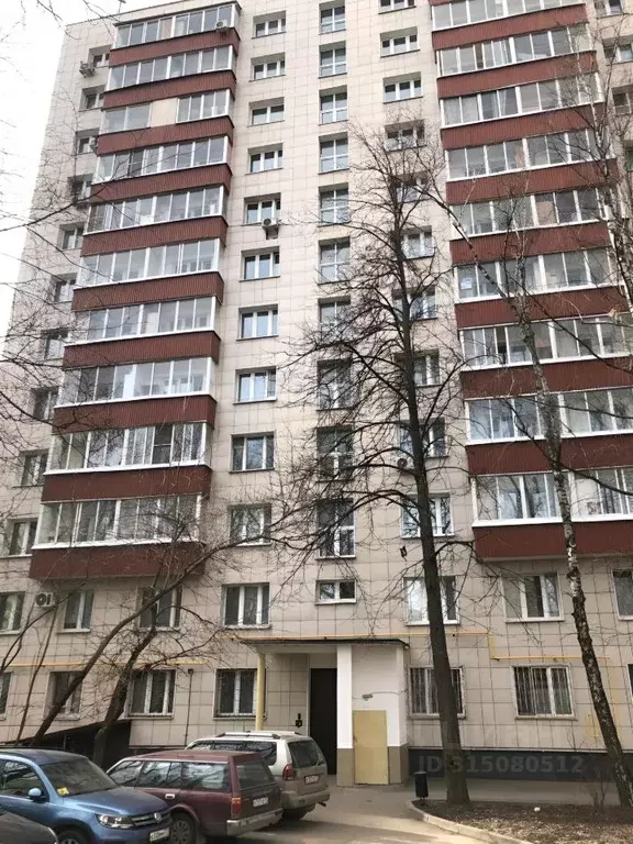 1-к кв. Москва ул. Дыбенко, 12 (36.0 м) - Фото 0