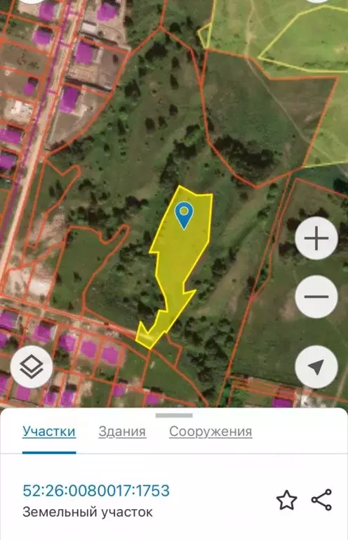 Участок в Нижегородская область, Кстово  (40.59 сот.) - Фото 2