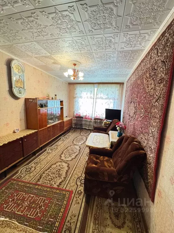 2-к кв. Тульская область, Ефремов Тульское ш., 26 (46.2 м) - Фото 1