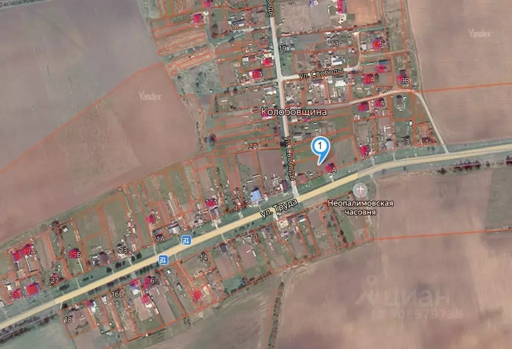 Участок в Кировская область, Киров городской округ, д. Колобовщина  ... - Фото 1