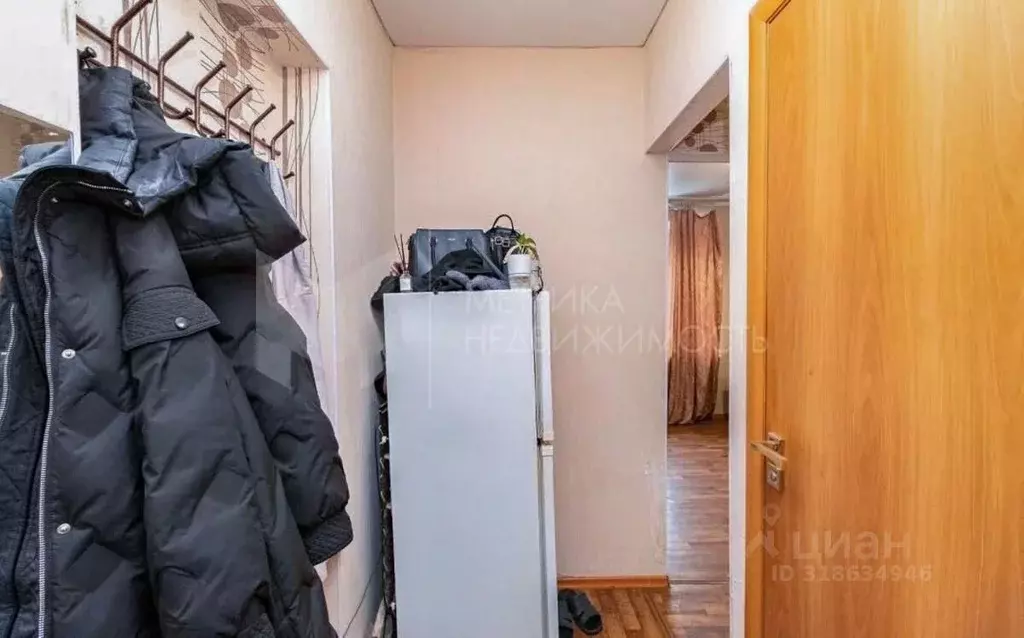 1-к кв. Тюменская область, Тюмень Одесская ул., 51 (31.0 м) - Фото 0