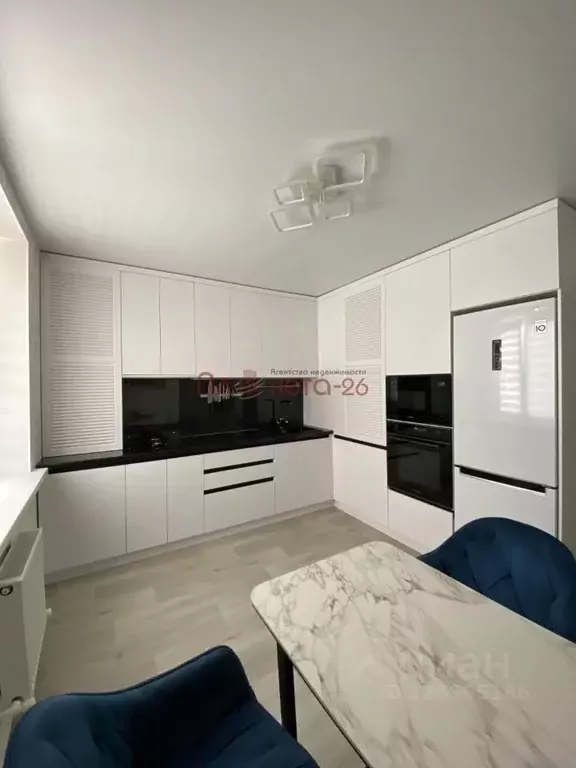 1-к кв. Ставропольский край, Пятигорск ул. Булгакова, 23 (42.0 м) - Фото 0