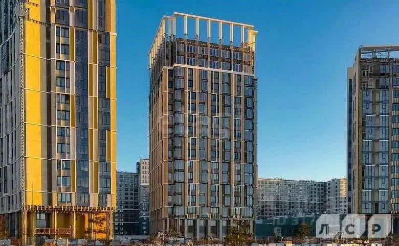 Студия Санкт-Петербург наб. Миклухо-Маклая, 3к1 (21.77 м) - Фото 0