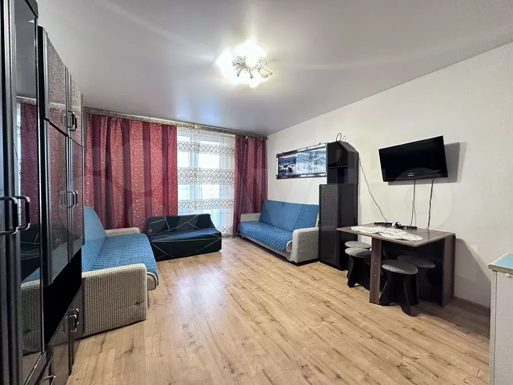 Апартаменты-студия, 30 м, 11/19 эт. - Фото 0