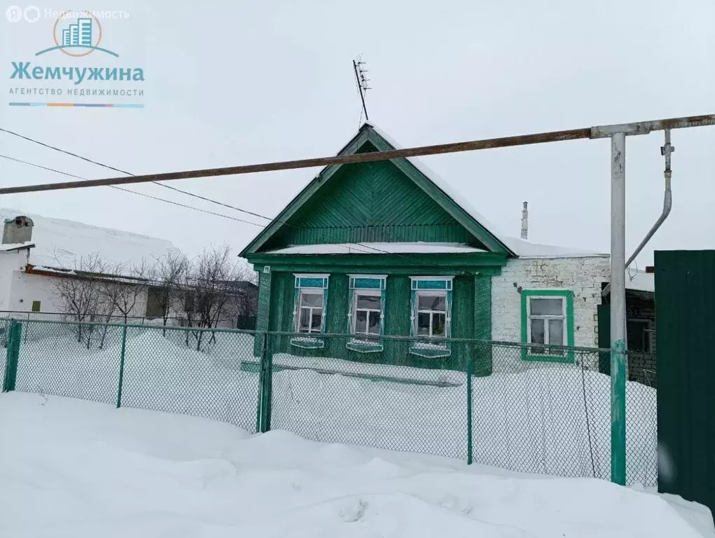 Дом в Мелекесский район, Новомайнское городское поселение, рабочий ... - Фото 1