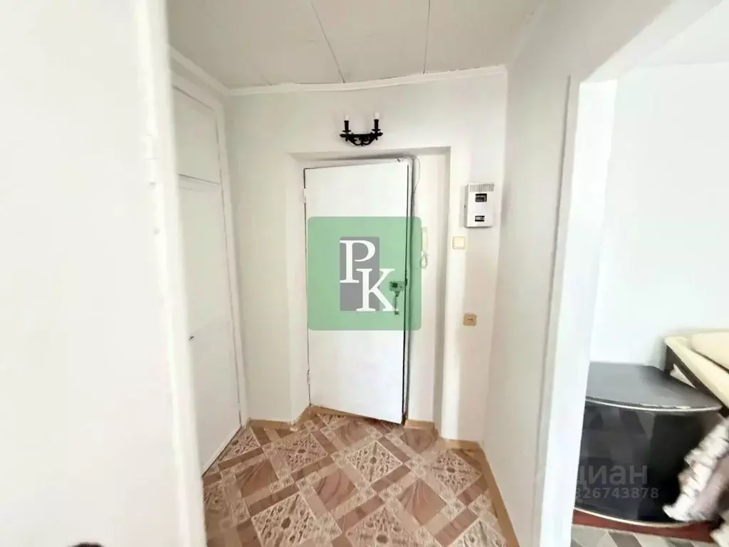 1-к кв. Севастополь ул. Серафимовича, 30 (30.1 м) - Фото 1