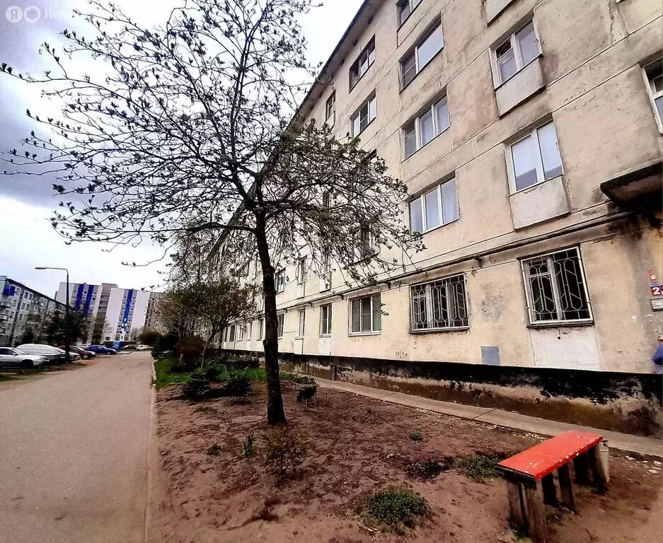 1-комнатная квартира: Великий Новгород, проспект Александра Корсунова, ... - Фото 2