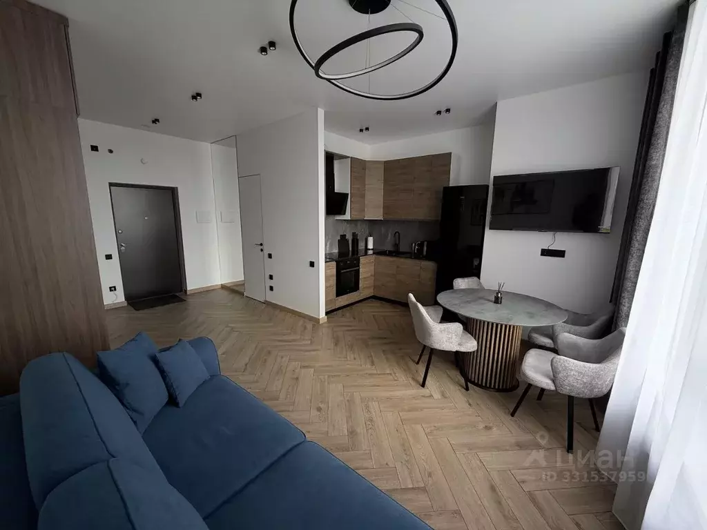 Студия Москва ул. Архитектора Власова, 71к2 (31.0 м) - Фото 1