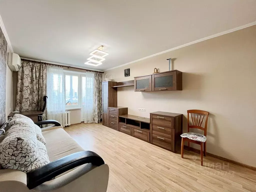 2-к кв. Москва Открытое ш., 6К10 (45.0 м) - Фото 1