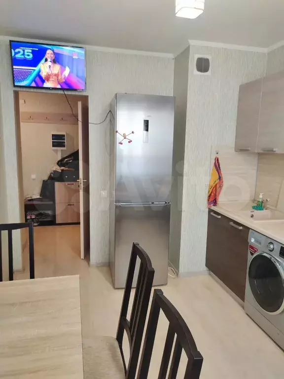 1-к. квартира, 34,7 м, 3/7 эт. - Фото 1