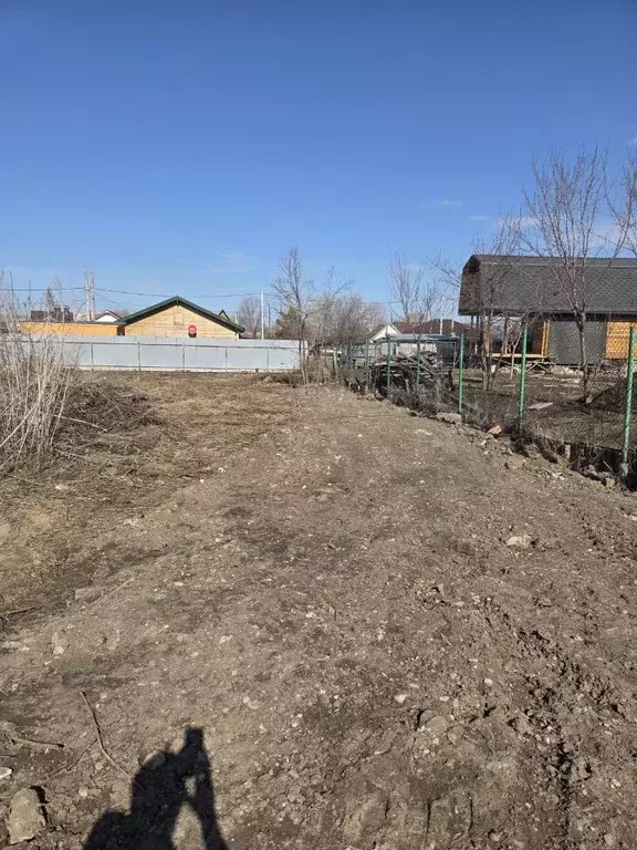 Участок в Самарская область, Самара СНТ Кряжский массив КНПЗ ТСН, 8-я ... - Фото 1