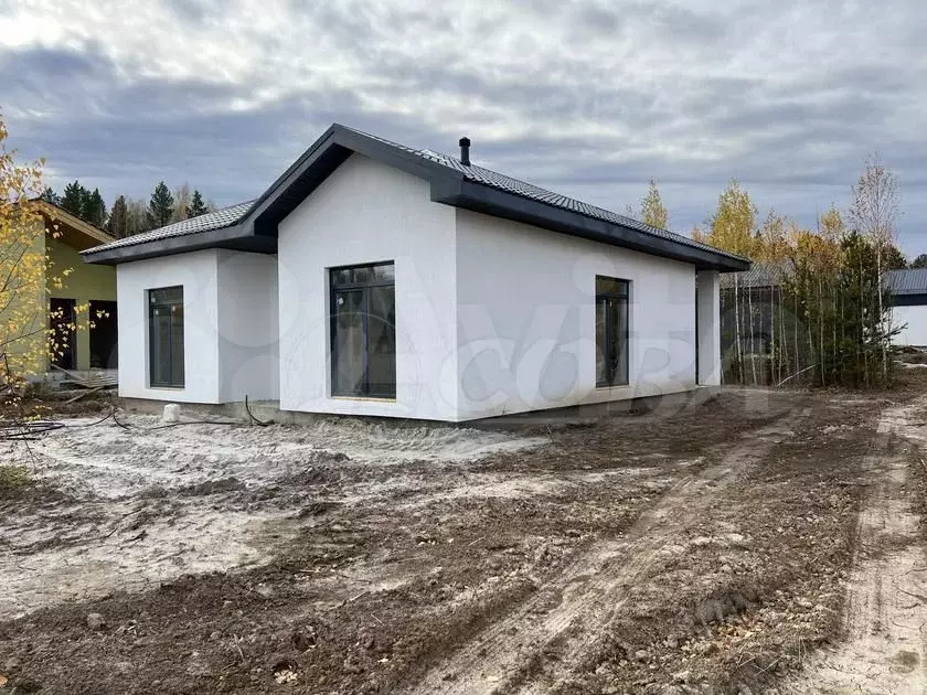 Дом 92,8 м на участке 7 сот. - Фото 1
