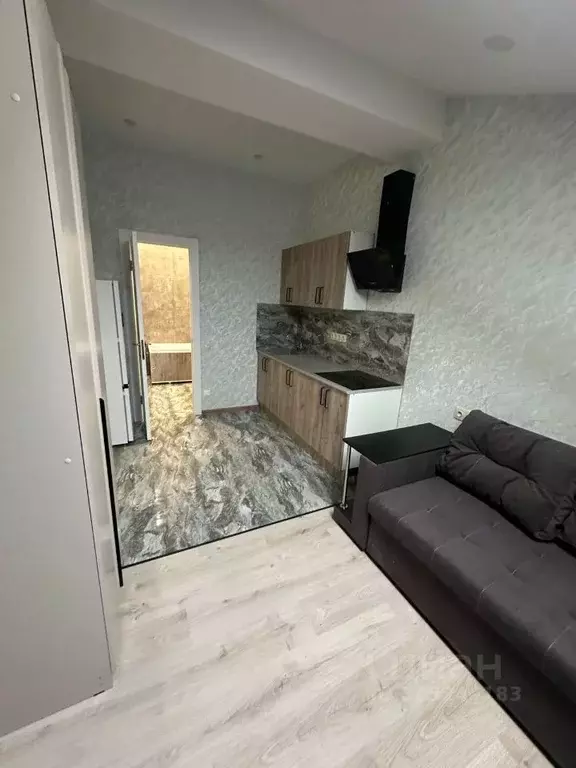 Студия Москва д. Марьино, ул. Жемчужная, 1к10 (19.7 м) - Фото 2