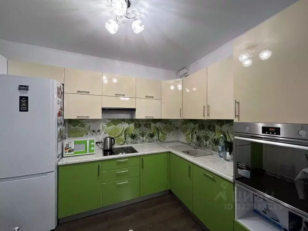 1-к кв. Омская область, Омск Мельничная ул., 87к3 (35.0 м) - Фото 1