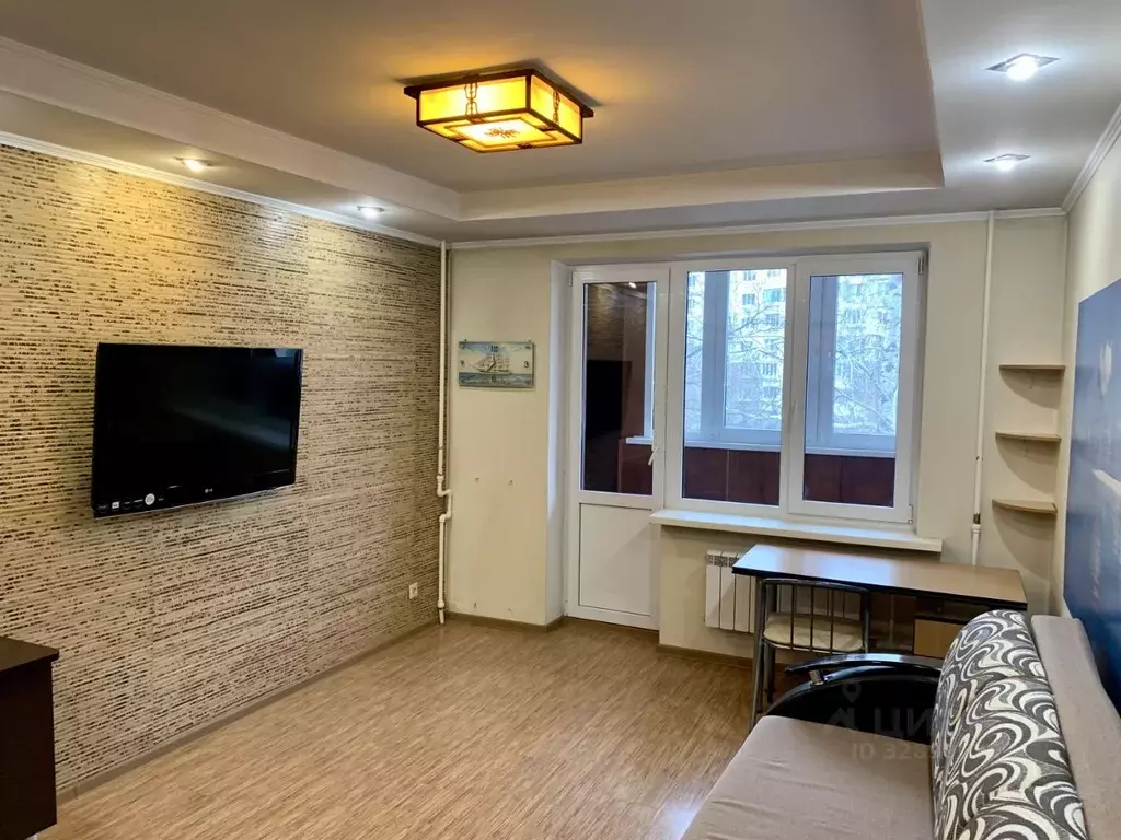 1-к кв. Самарская область, Самара Солнечная ул., 33 (37.1 м) - Фото 2