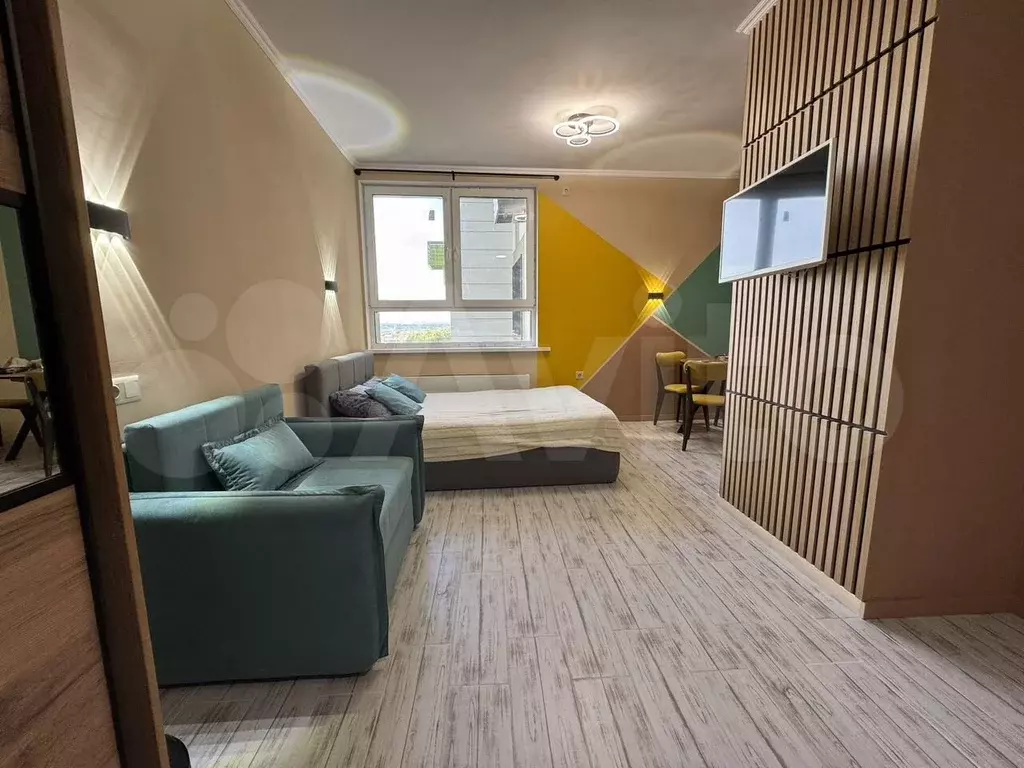 Квартира-студия, 26,5 м, 10/24 эт. - Фото 0