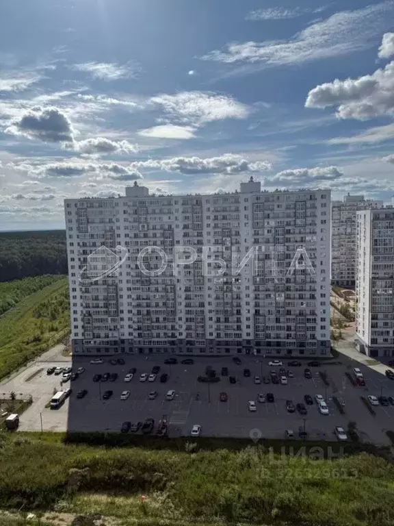 1-к кв. Тюменская область, Тюменский муниципальный округ, д. Патрушева ... - Фото 2