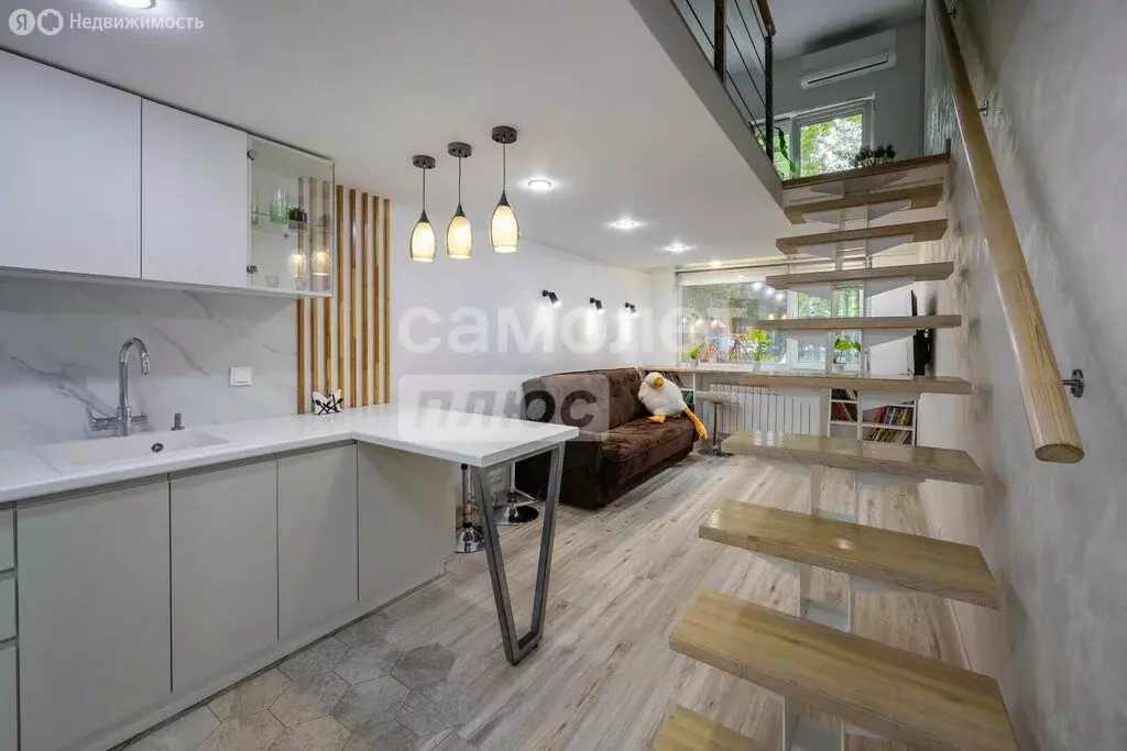 2-комнатная квартира: Москва, Домодедовская улица, 4 (56 м) - Фото 1