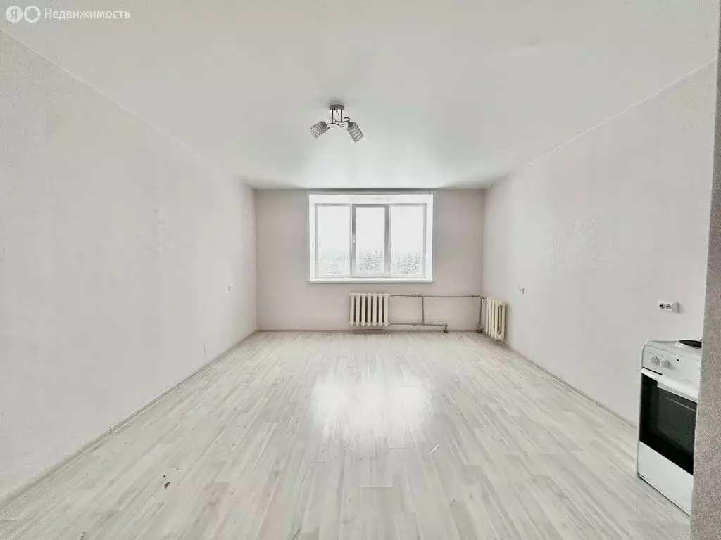 Квартира-студия: посёлок городского типа Вахруши, улица Ленина, 2Д ... - Фото 2