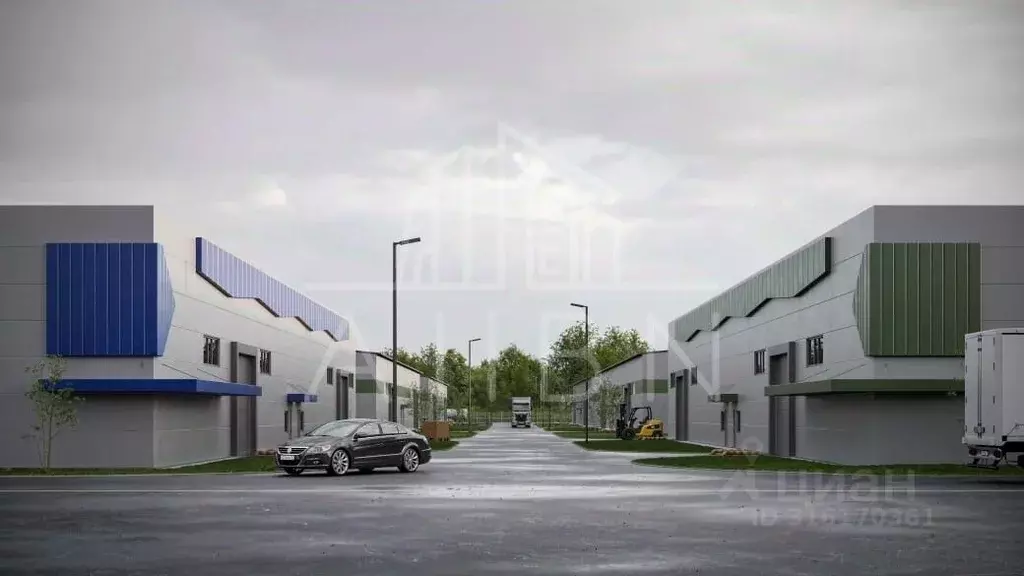 Помещение свободного назначения в Московская область, Домодедово ... - Фото 1