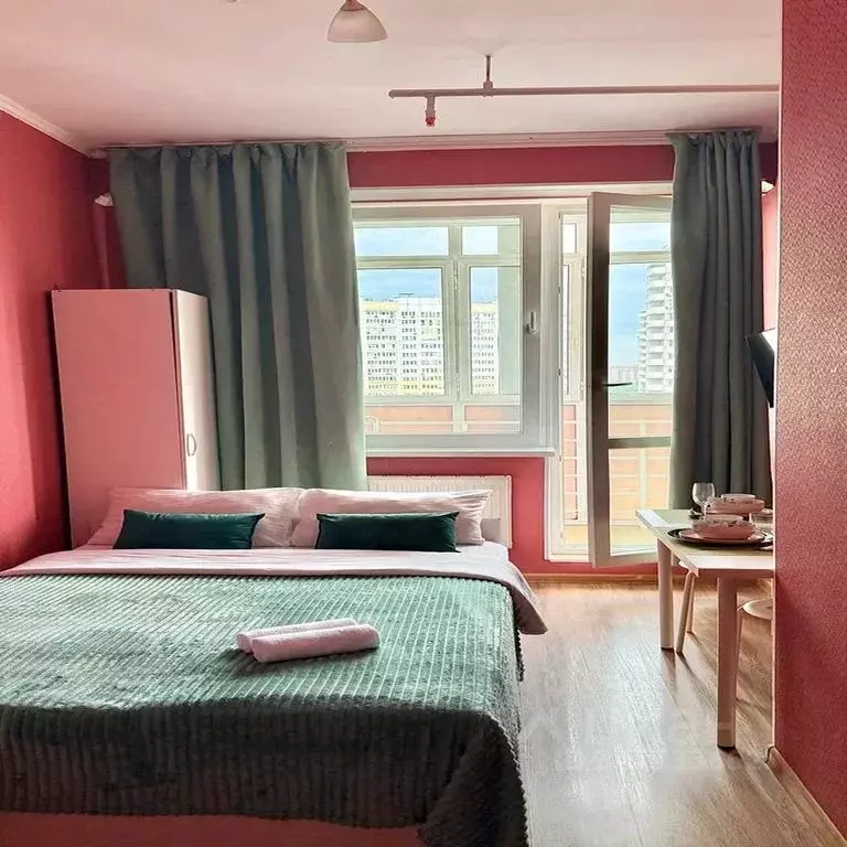 Студия Москва Внуковское поселение, ул. Летчика Ульянина, 7 (15.0 м) - Фото 1