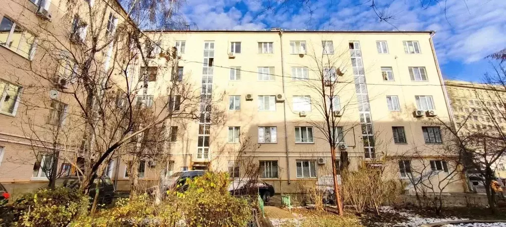 3-к кв. Москва ул. Плющиха, 58 (70.0 м) - Фото 1