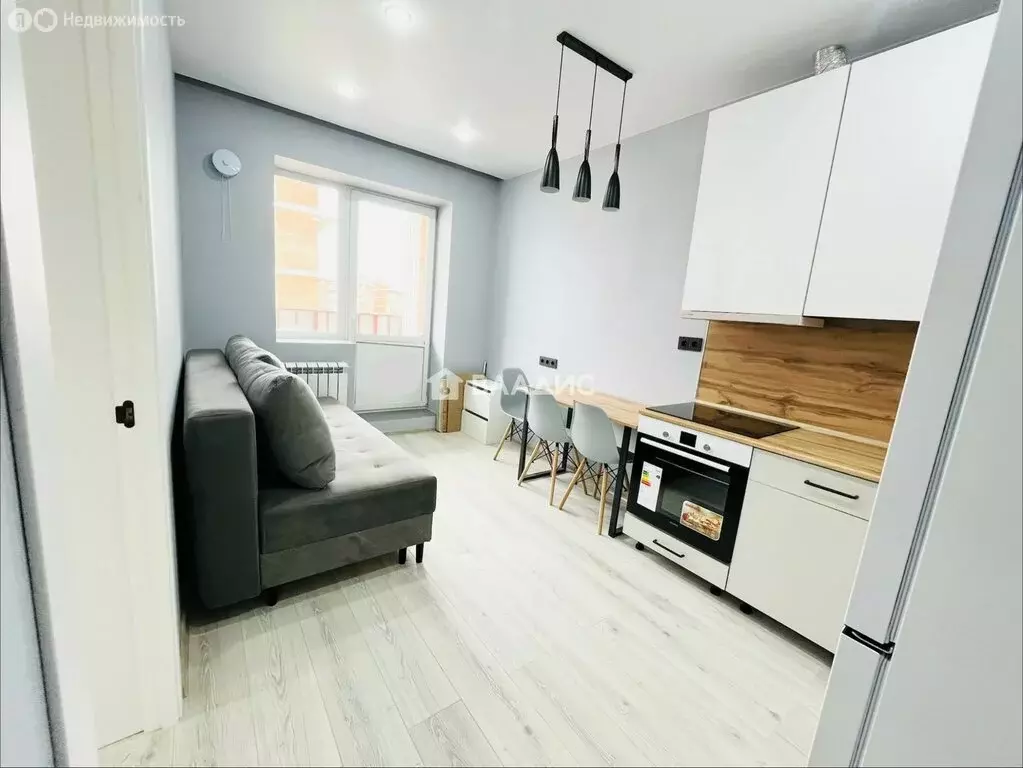 1-комнатная квартира: Улан-Удэ, улица Москалёва, 7 (29 м) - Фото 1