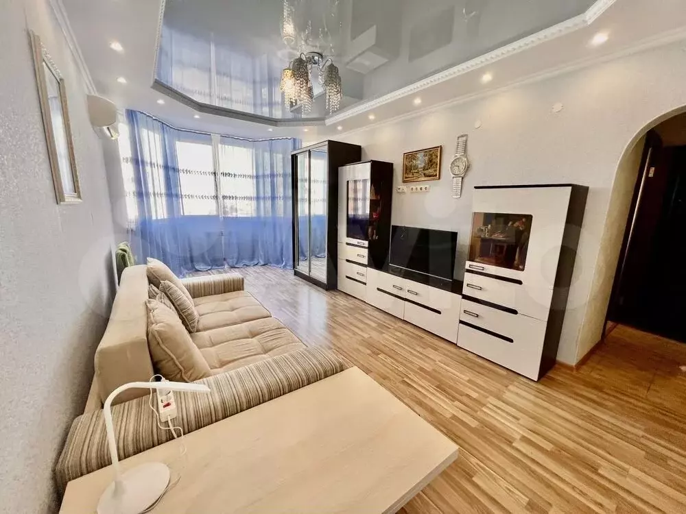 1-к. квартира, 44 м, 4/9 эт. - Фото 1