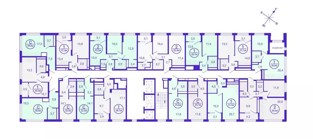 Студия Свердловская область, Екатеринбург Уктус жилрайон, Астон Сезоны ... - Фото 2