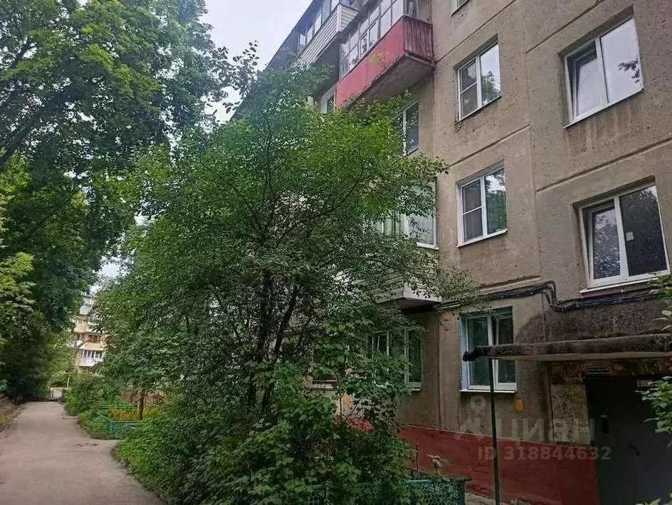 1-к кв. Рязанская область, Рязань ул. Фирсова, 22к1 (32.0 м) - Фото 0