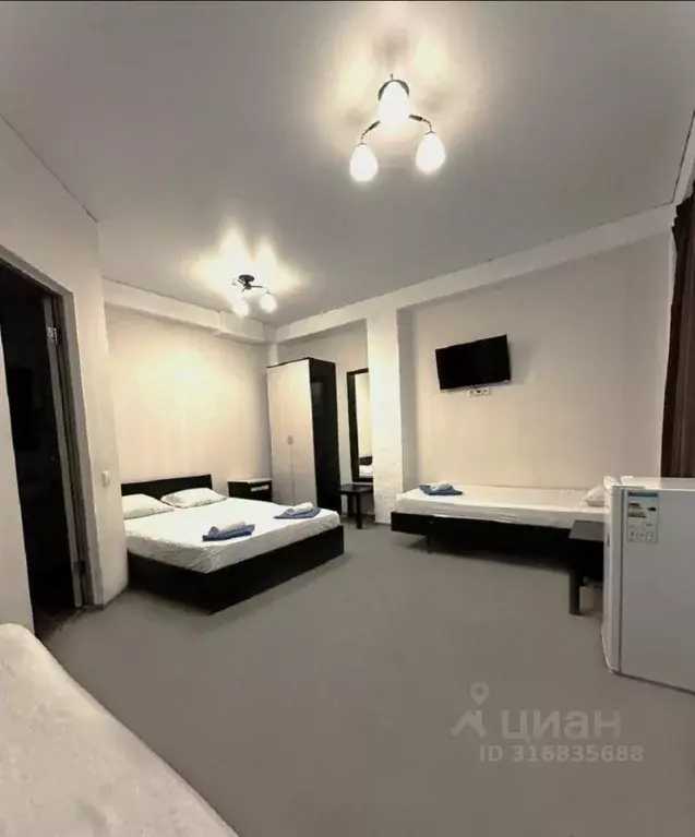 Комната Краснодарский край, Анапа 1-й проезд, 11 (12.0 м) - Фото 1