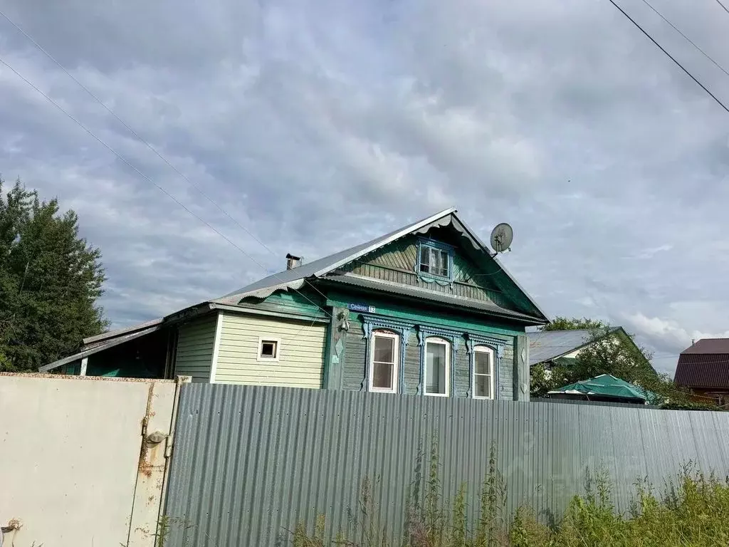 Дом в Тверская область, Кимры Сенная ул., 13 (50 м) - Фото 1