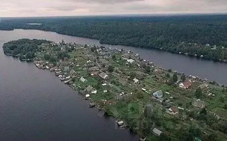 Дом в Карелия, Кондопожский район, Кедрозерское с/пос, д. Ватнаволок ... - Фото 0