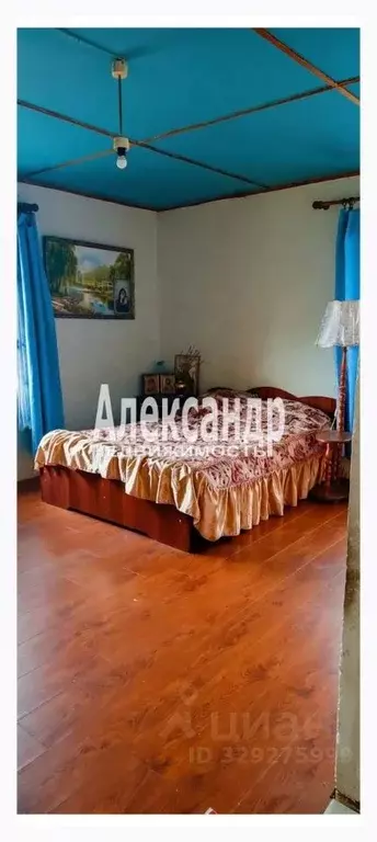 Дом в Ленинградская область, Лодейнопольский район, Доможировское ... - Фото 2