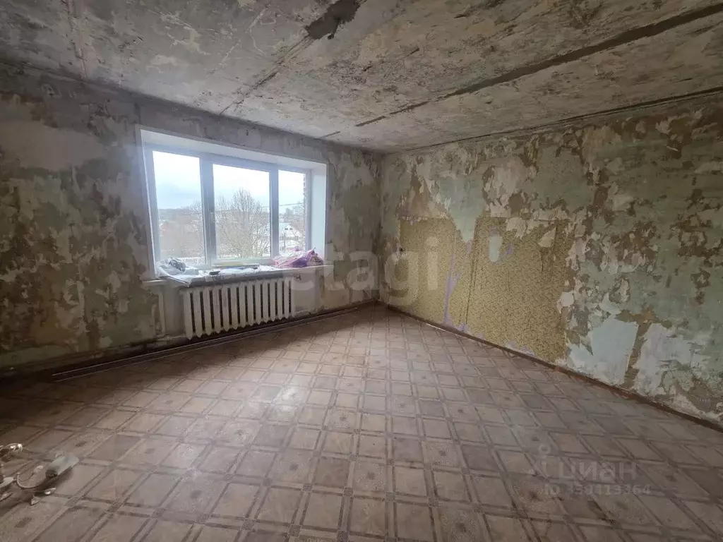 1-к кв. Тульская область, Богородицк Комсомольская ул., 54 (31.4 м) - Фото 1